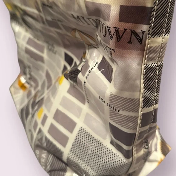 Kate Spade Francis Tote Bag With New York Taxi Cab Design - Picture 10 of 13